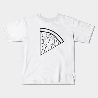 Pizza piece Kids T-Shirt